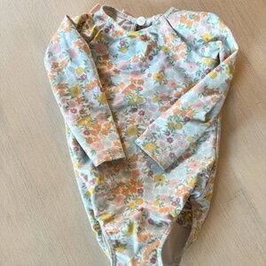 Minnow baby swimsuit (size 1)